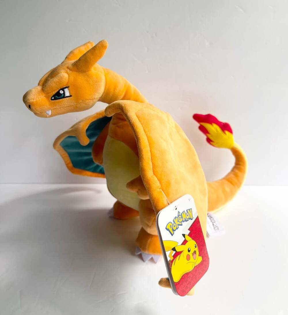 Pokemon Charizard Plush Stuffed Animal Toy